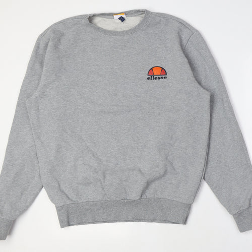 Ellesse Men's Grey Pullover Sweatshirt Size L