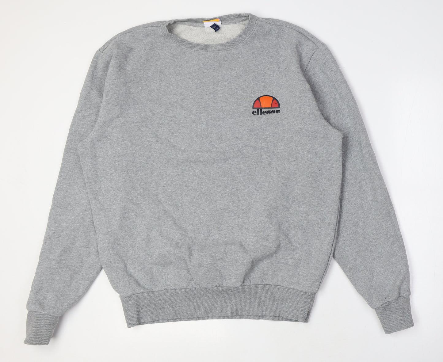 Ellesse Men's Grey Pullover Sweatshirt Size L