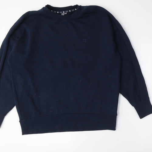 SB Unisex Blue Pullover Sweatshirt L
