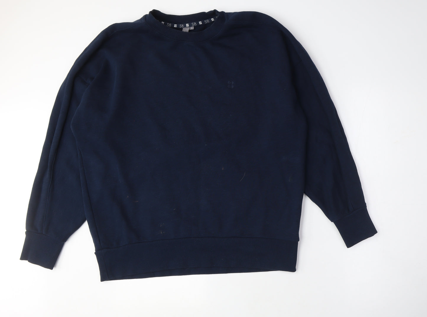 SB Unisex Blue Pullover Sweatshirt L