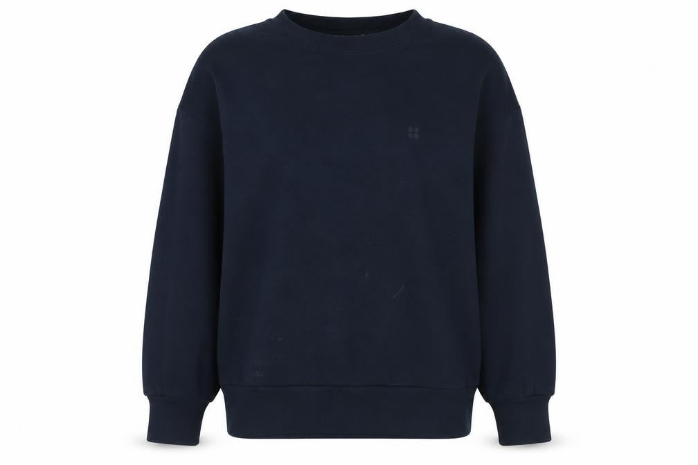 SB Unisex Blue Pullover Sweatshirt L