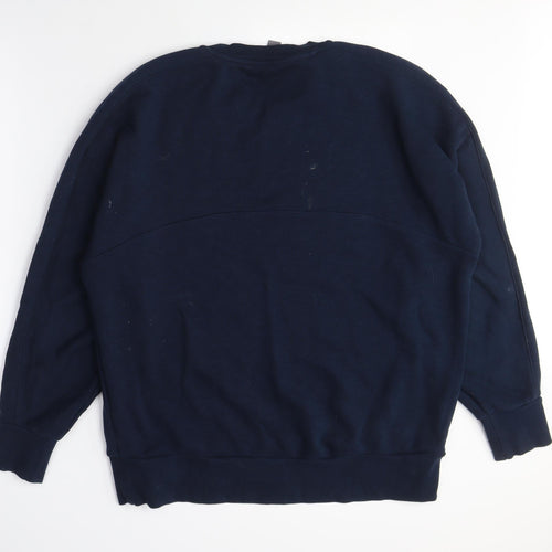 SB Unisex Blue Pullover Sweatshirt L