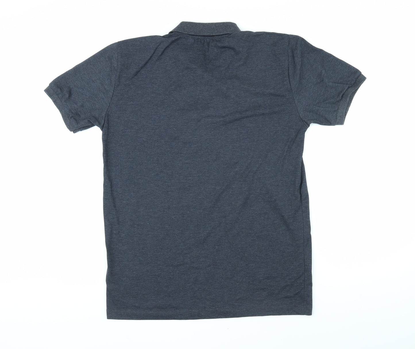 Polo Ralph Lauren Mens Grey Cotton Polo Size XL Collared Pullover - Polo logo