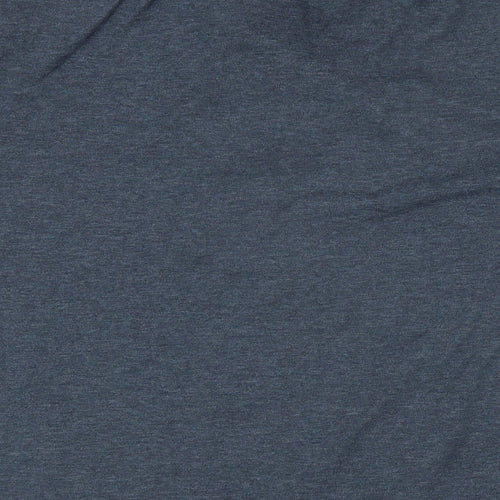 Polo Ralph Lauren Mens Grey Cotton Polo Size XL Collared Pullover - Polo logo