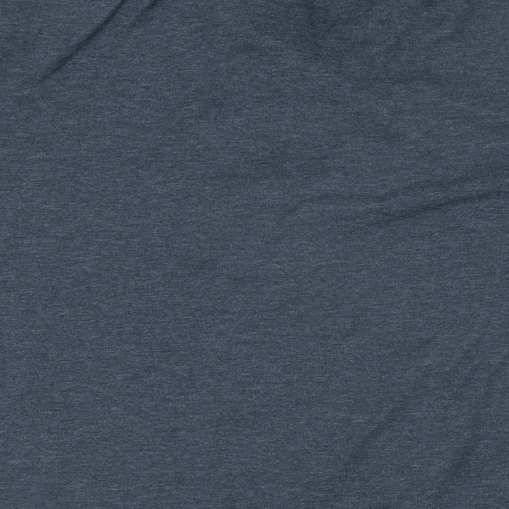 Polo Ralph Lauren Mens Grey Cotton Polo Size XL Collared Pullover - Polo logo