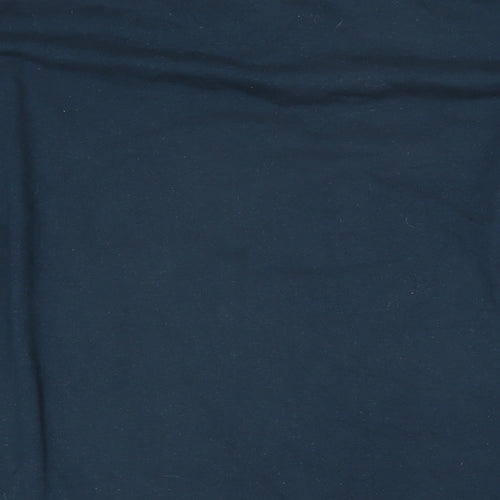 First Womens Blue Cotton Basic T-Shirt Size M Sweetheart - First logo