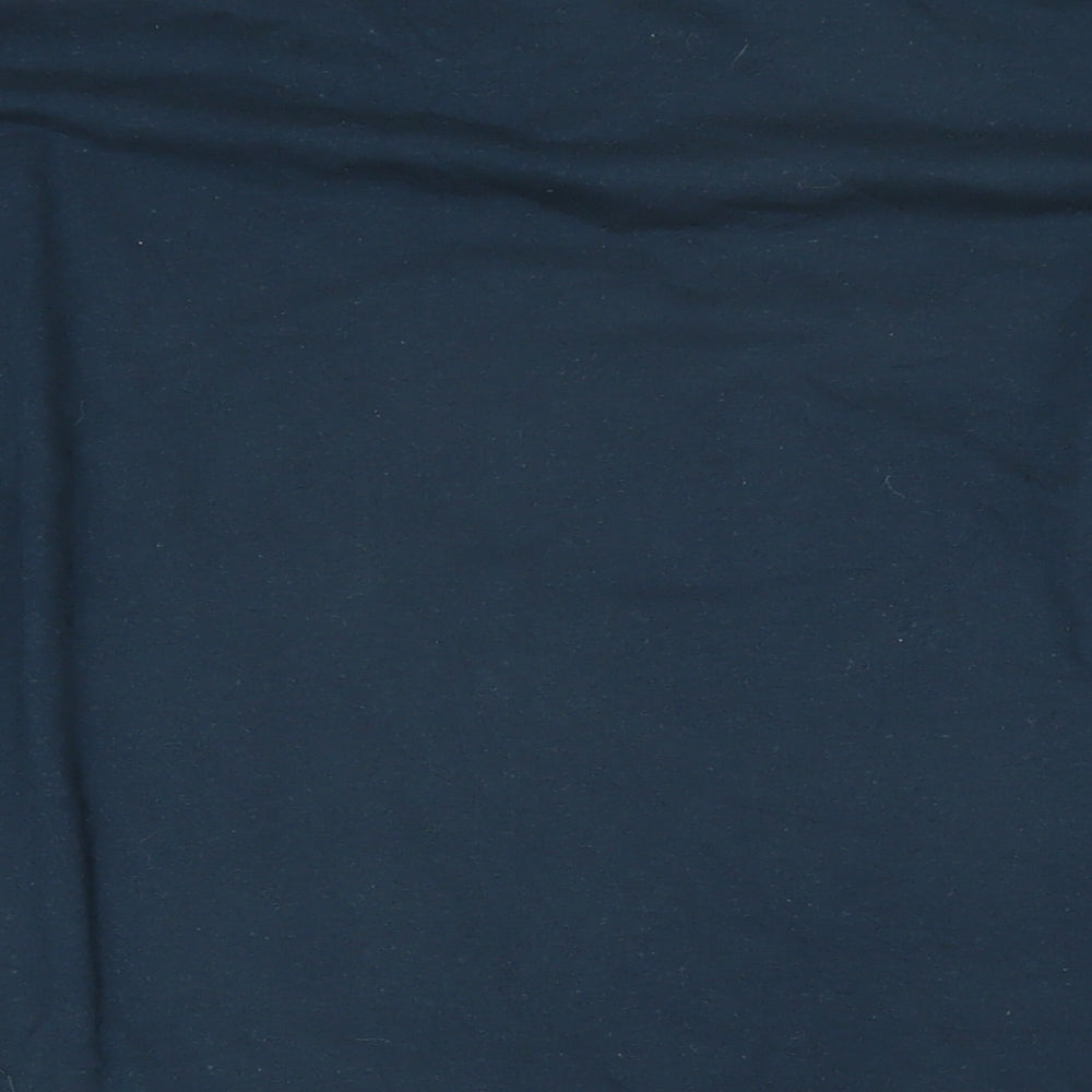 First Womens Blue Cotton Basic T-Shirt Size M Sweetheart - First logo