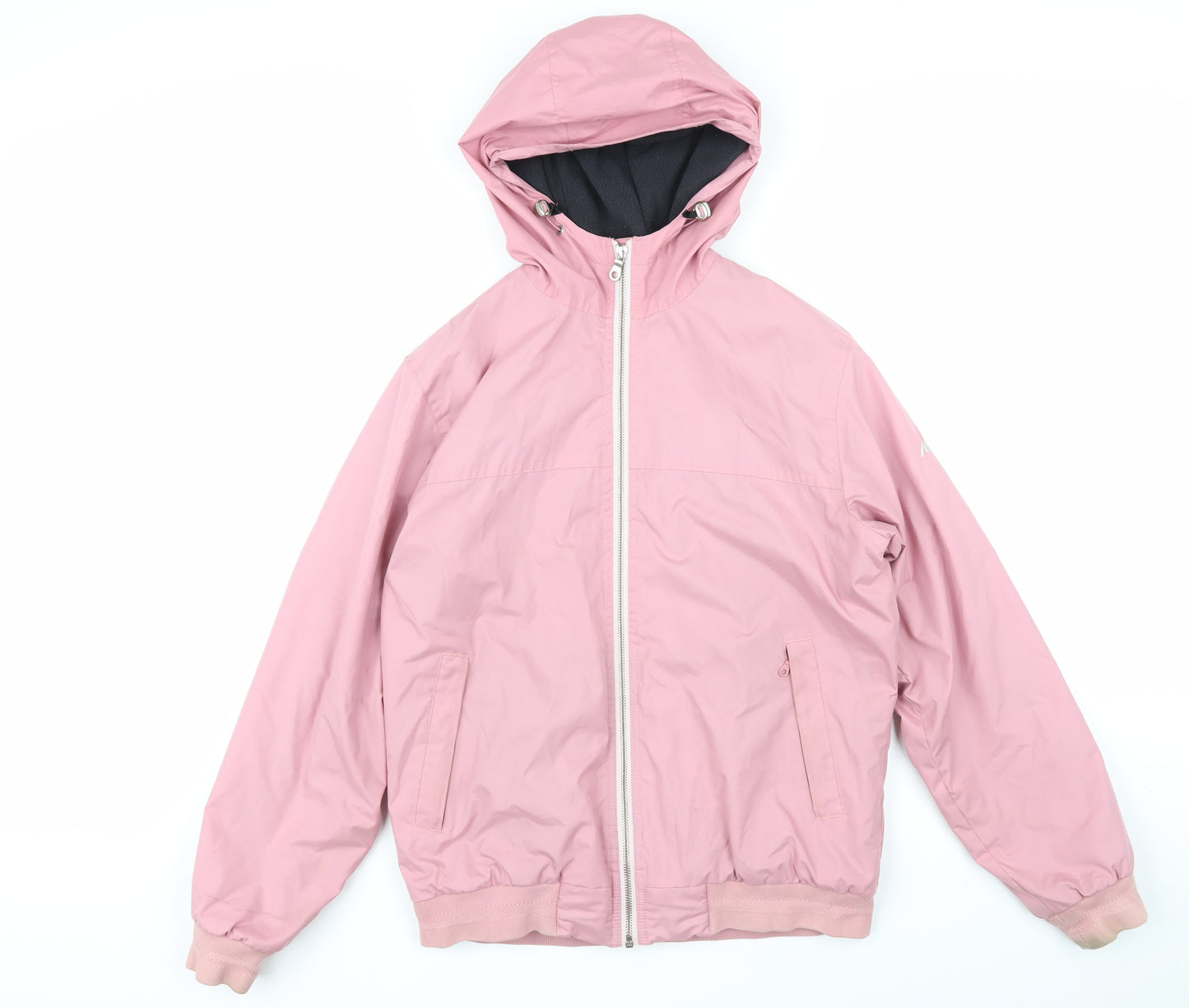 MUSTO Womens Pink Jacket Coat Size 10 Zip