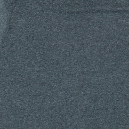 Marvel Comics Mens Grey Cotton T-Shirt Size L Round Neck - I Am The Captain. The First Avenger