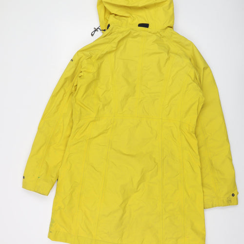 Trespass Womens Yellow Jacket Size 12 Zip
