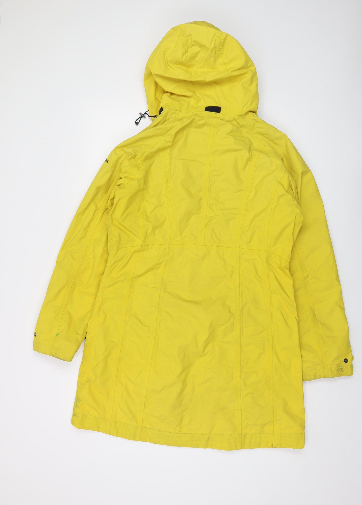 Trespass Womens Yellow Jacket Size 12 Zip