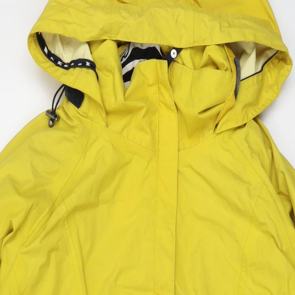 Trespass Womens Yellow Jacket Size 12 Zip