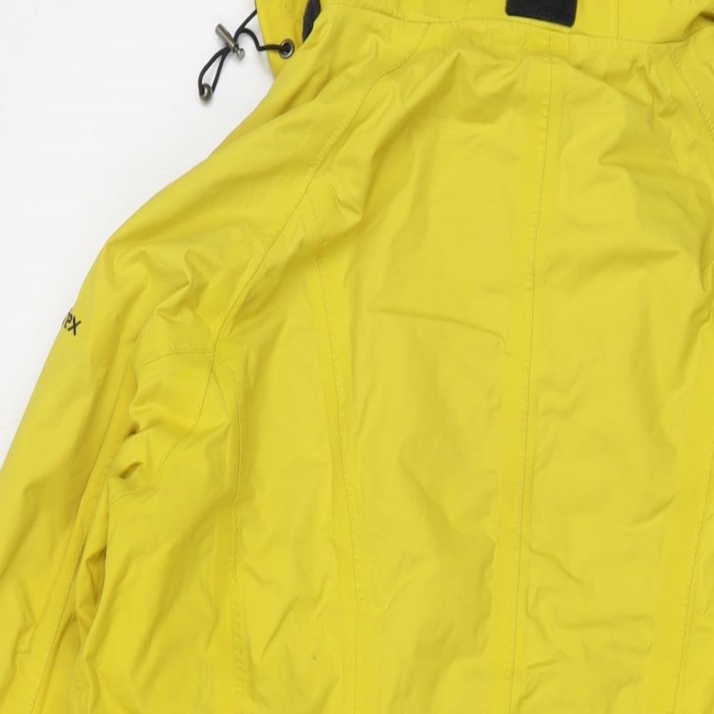 Trespass Womens Yellow Jacket Size 12 Zip