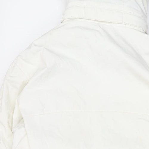 Cross Womens White Jacket Size L Zip