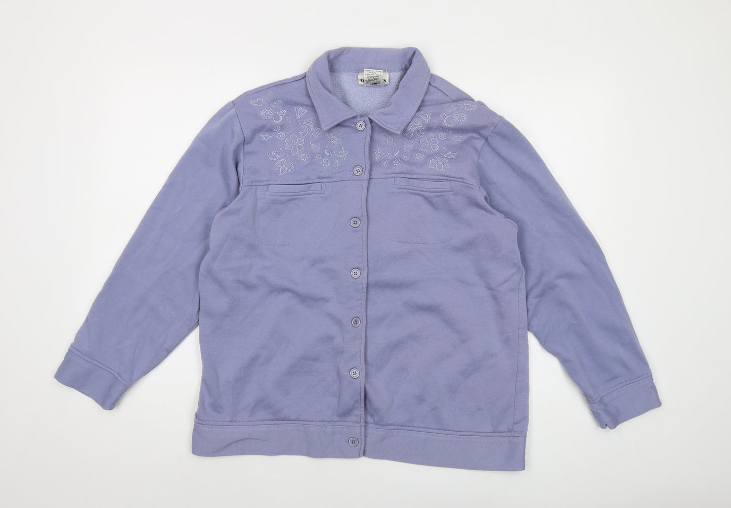 Miller's Womens Purple Jacket Size 16 Button