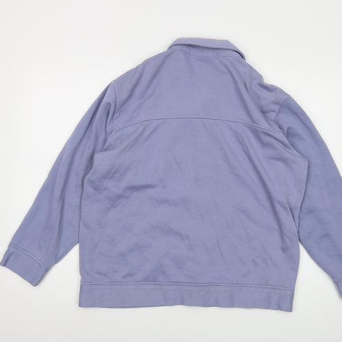 Miller's Womens Purple Jacket Size 16 Button