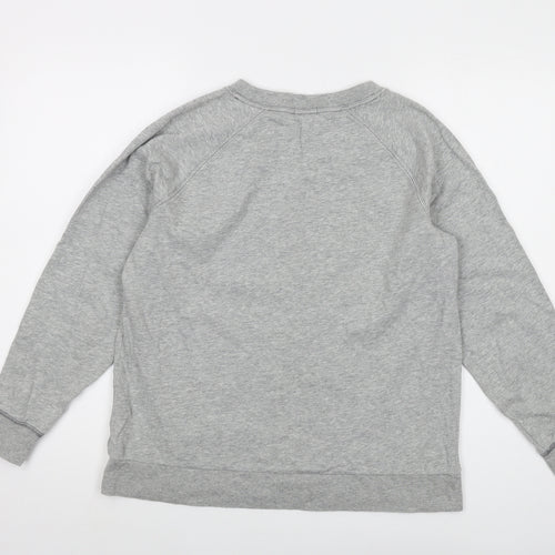 Gap Womens Grey Cotton Pullover Sweatshirt Size M Pullover