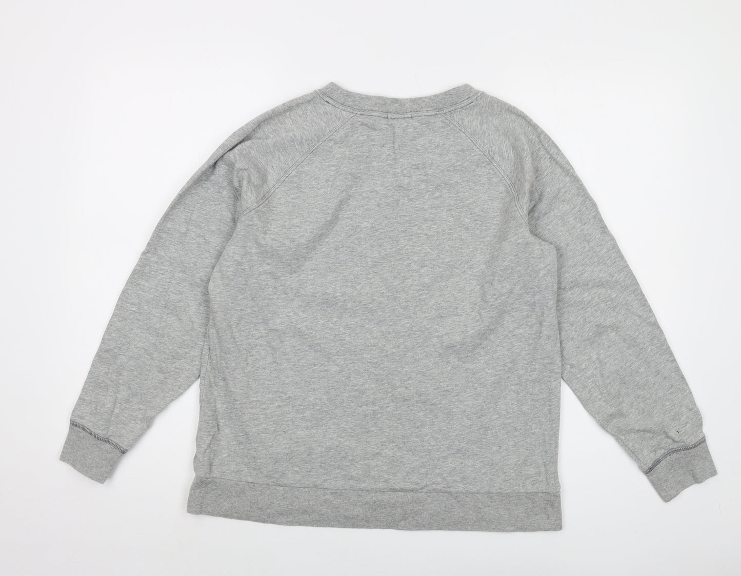 Gap Womens Grey Cotton Pullover Sweatshirt Size M Pullover