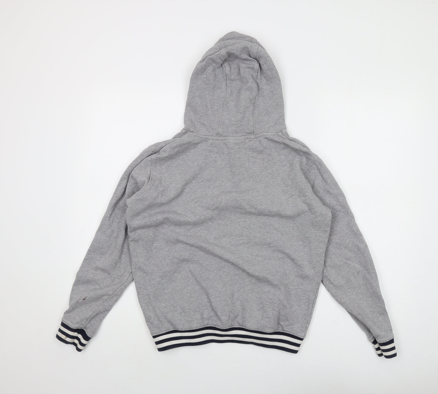 Money Boys Grey Cotton Pullover Hoodie Size 12-13 Years Pullover