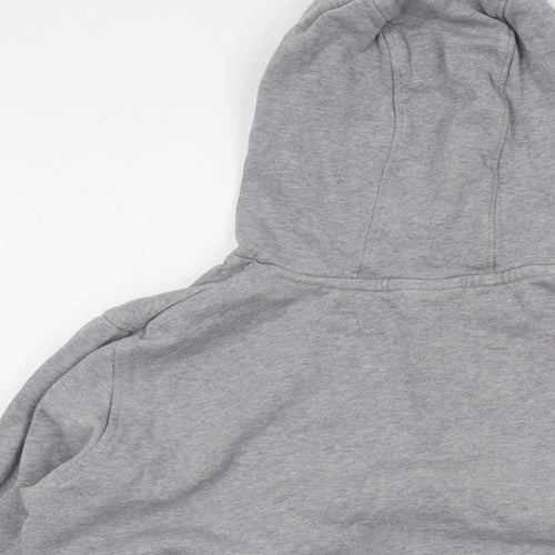 Money Boys Grey Cotton Pullover Hoodie Size 12-13 Years Pullover