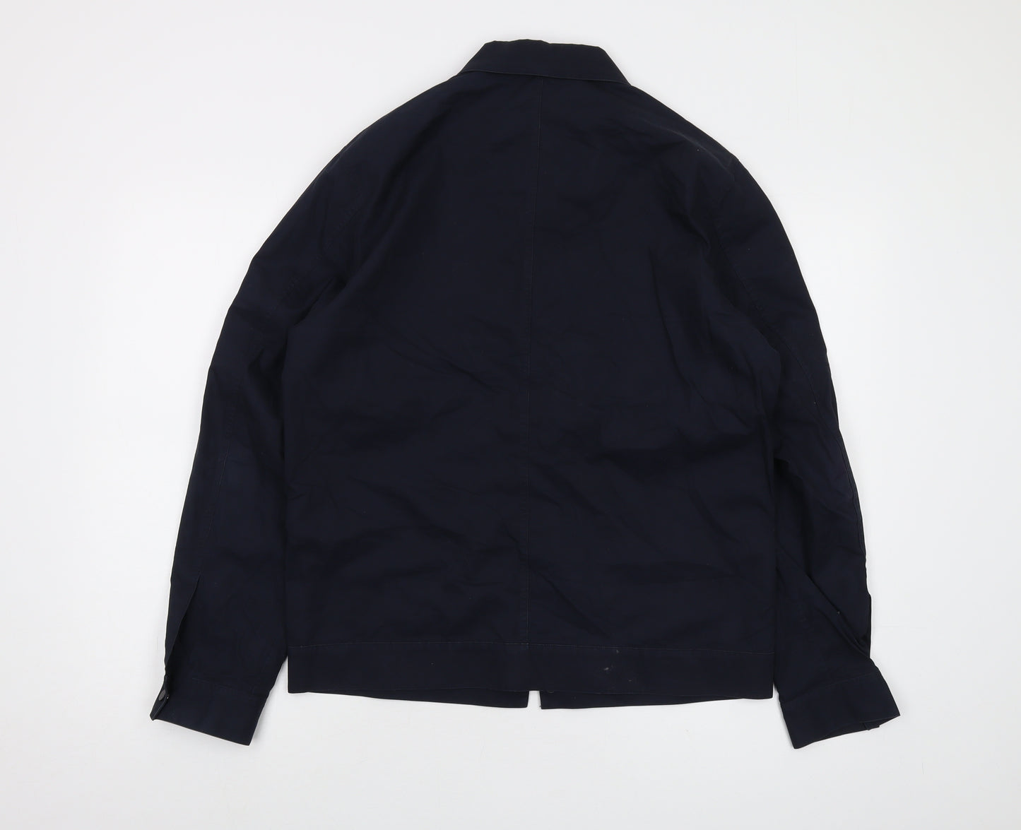 COS Mens Blue Jacket Size S Snap