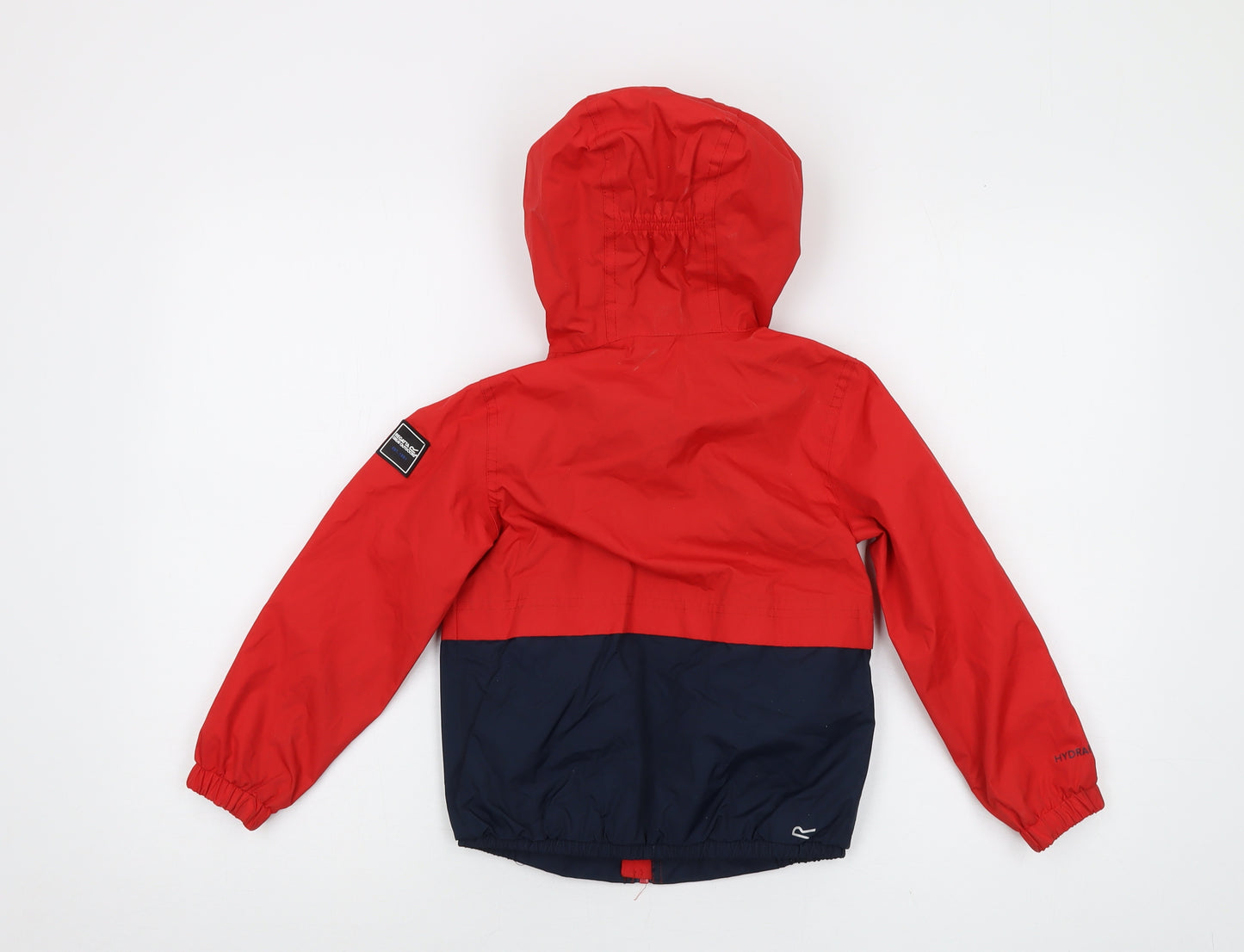 Regatta Boys Red Jacket Size 5-6 Years Zip