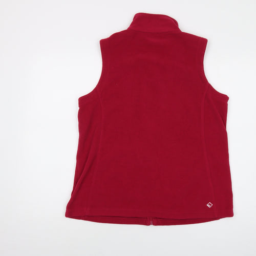 Regatta Womens Pink Jacket Waistcoat Size 16 Zip