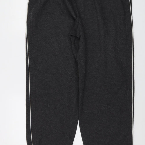 LA Gear Womens Grey Polyester Trousers Size 18 L29 in Regular Drawstring