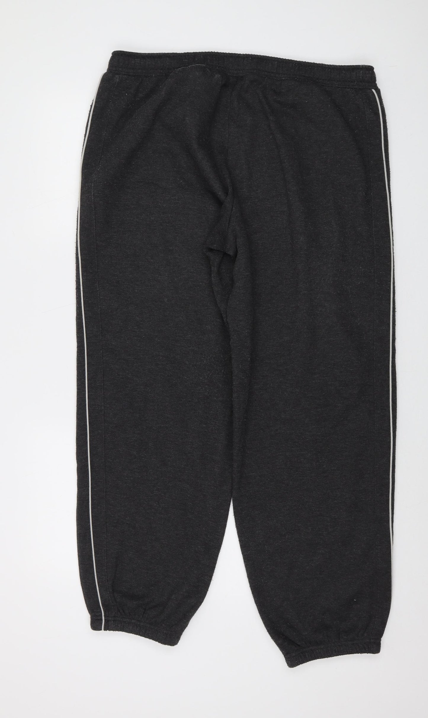 LA Gear Womens Grey Polyester Trousers Size 18 L29 in Regular Drawstring