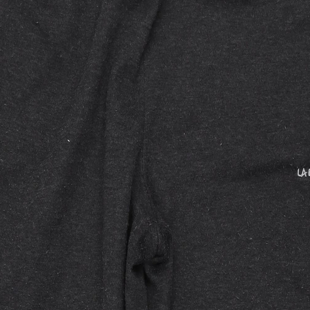 LA Gear Womens Grey Polyester Trousers Size 18 L29 in Regular Drawstring