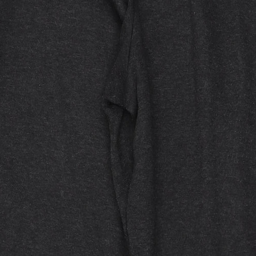 LA Gear Womens Grey Polyester Trousers Size 18 L29 in Regular Drawstring