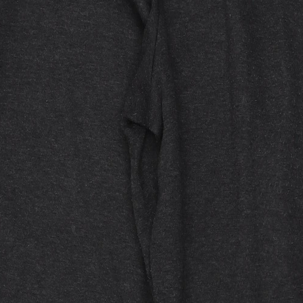 LA Gear Womens Grey Polyester Trousers Size 18 L29 in Regular Drawstring