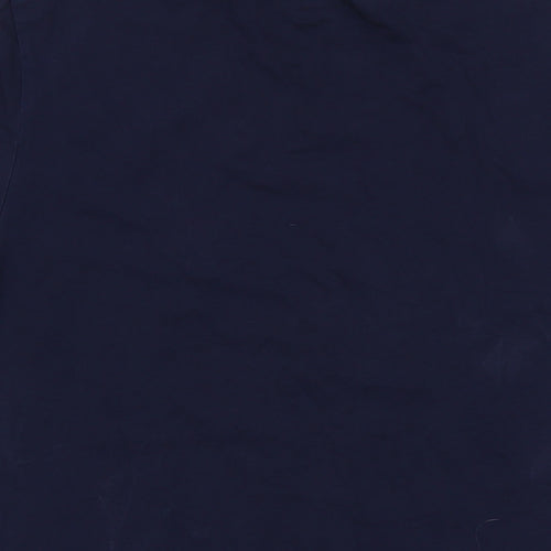 Sonneti Mens Blue Cotton T-Shirt Size L Crew Neck - Metropolis