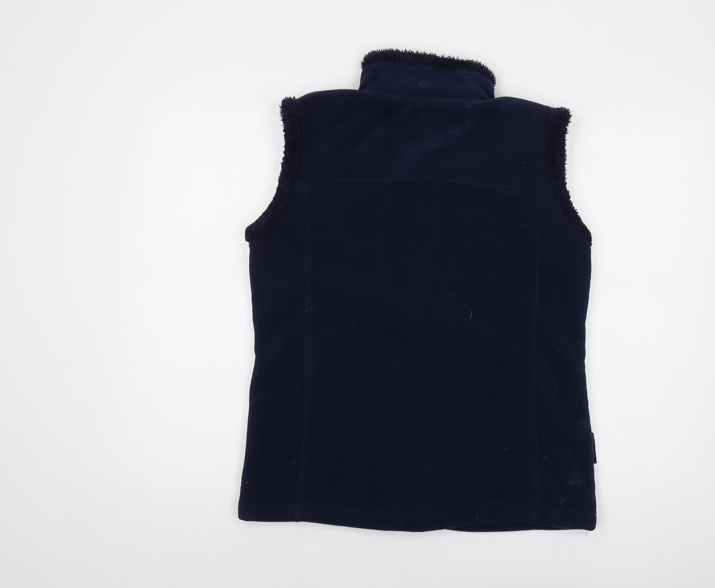 Mountain Warehouse Womens Blue Jacket Waistcoat Size 14 Zip