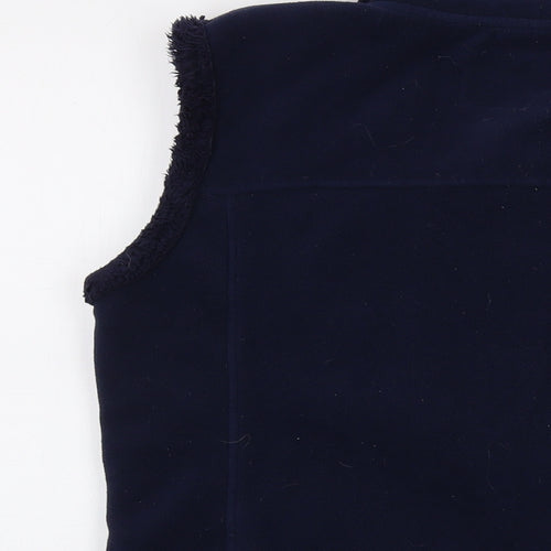 Mountain Warehouse Womens Blue Jacket Waistcoat Size 14 Zip