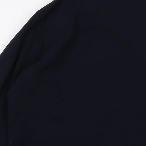 COS Mens Blue Cotton Full Zip Sweatshirt Size S