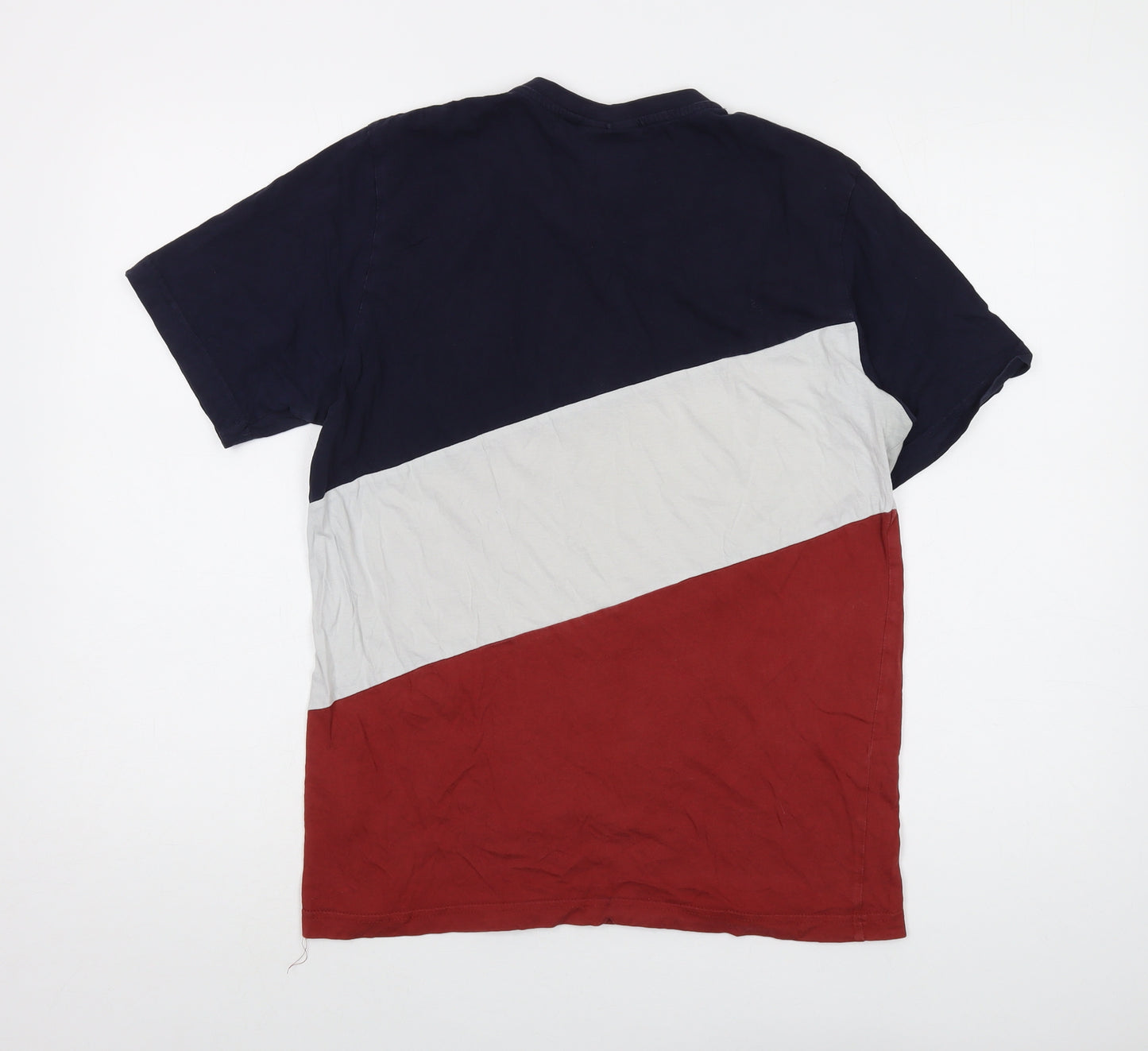 NICCE Mens Multicoloured Cotton T-Shirt Size S Crew Neck