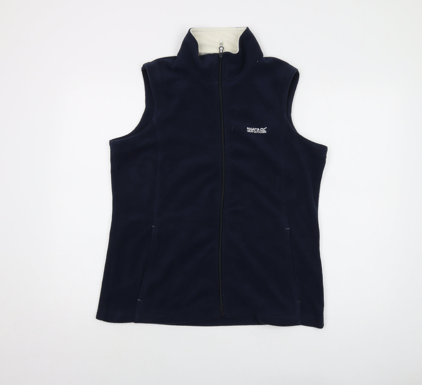 Regatta Womens Blue Jacket Waistcoat Size 16 Zip