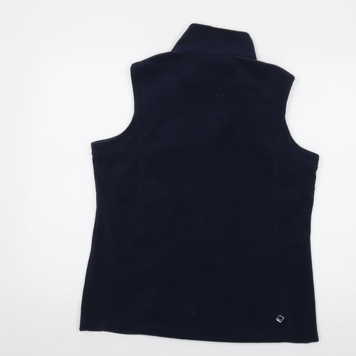 Regatta Womens Blue Jacket Waistcoat Size 16 Zip