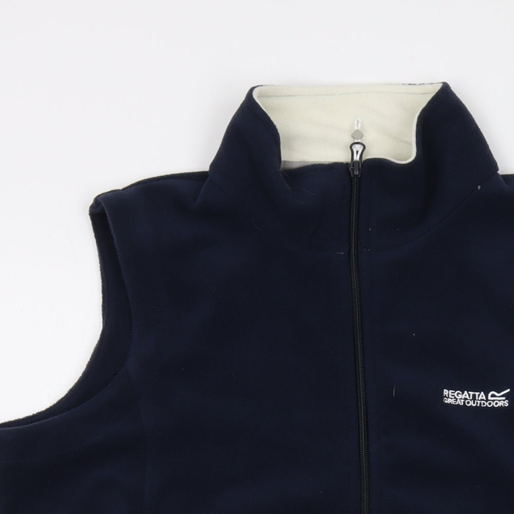 Regatta Womens Blue Jacket Waistcoat Size 16 Zip