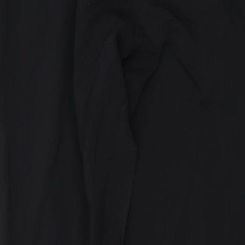 Haglofs Mens Black Polyamide Trousers Size XL L33 in Regular Button