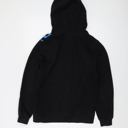 Fz Forza Boys Black Cotton Pullover Hoodie Size 14 Years Pullover