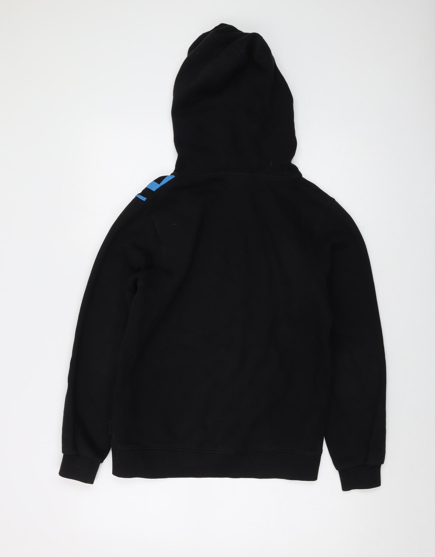Fz Forza Boys Black Cotton Pullover Hoodie Size 14 Years Pullover