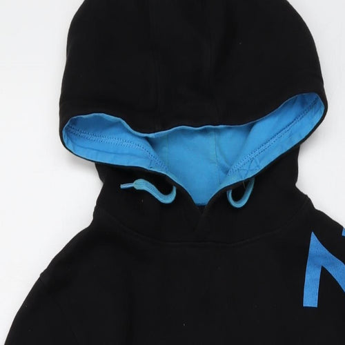 Fz Forza Boys Black Cotton Pullover Hoodie Size 14 Years Pullover