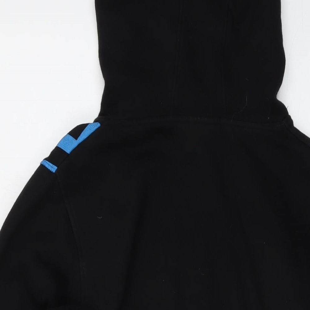 Fz Forza Boys Black Cotton Pullover Hoodie Size 14 Years Pullover