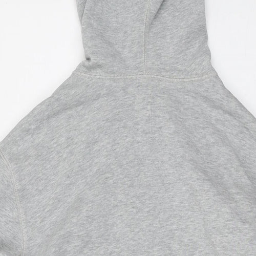 Gap Mens Grey Cotton Full Zip Hoodie Size M