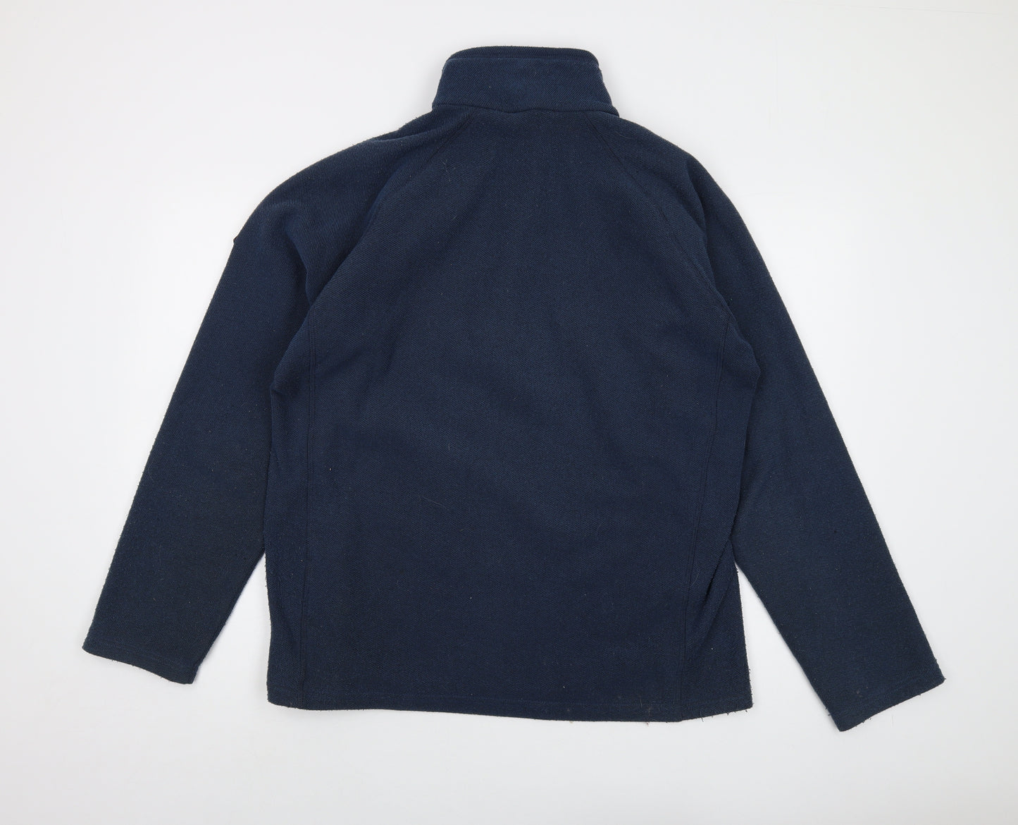 Regatta Mens Blue Polyester Pullover Sweatshirt Size L - Vintage