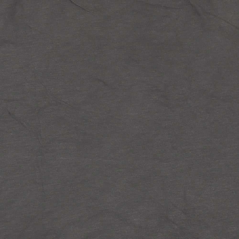 Triumph Mens Grey Cotton T-Shirt Size 2XL Round Neck - Triumph