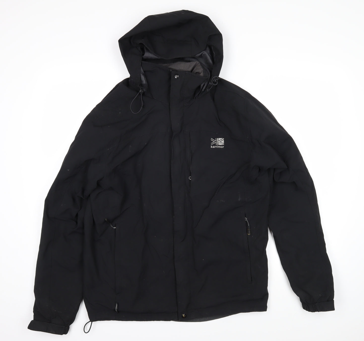 Karrimor Womens Black Jacket Coat Size S Zip