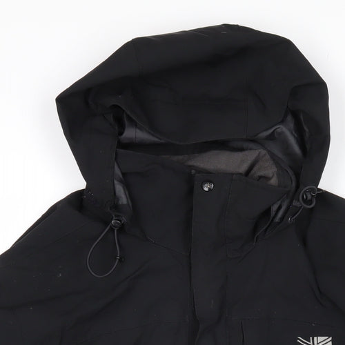 Karrimor Womens Black Jacket Coat Size S Zip